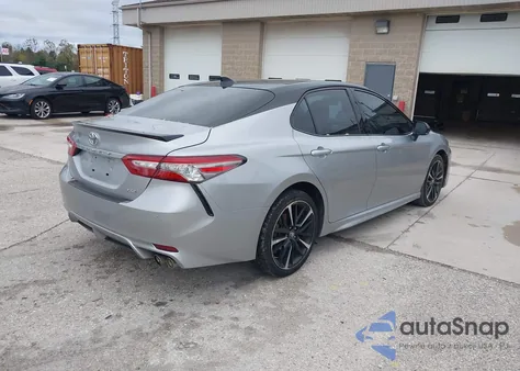 2019 Toyota Camry Xse из США, поврежденный, VIN 4T1B61HK4KU205783